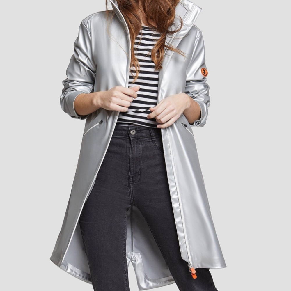 Save The Duck Hooded Raincoat